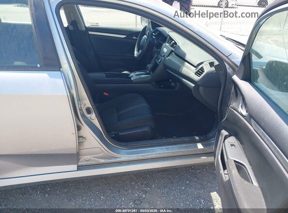 19XFC2F6XKE048382 2019 HONDA CIVIC Silver Սալոնի դիմացի տեսք