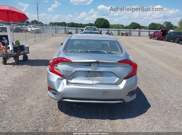 19XFC2F6XKE048382 2019 HONDA CIVIC Silver Դիմացի տեսք