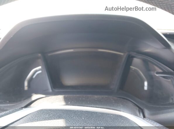 19XFC2F6XKE048382 2019 HONDA CIVIC Silver Հետևի նստատեղերի տեսք