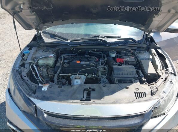 19XFC2F6XKE048382 2019 HONDA CIVIC Silver Հետևի տեսք