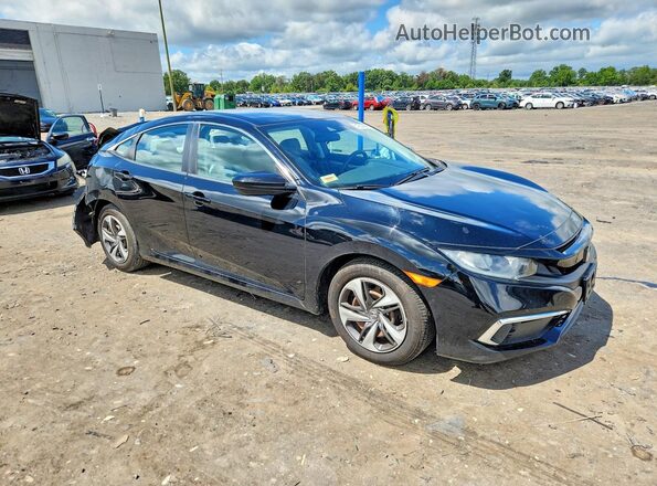 19XFC2F6XKE050360 2019 HONDA CIVIC Gray Front right