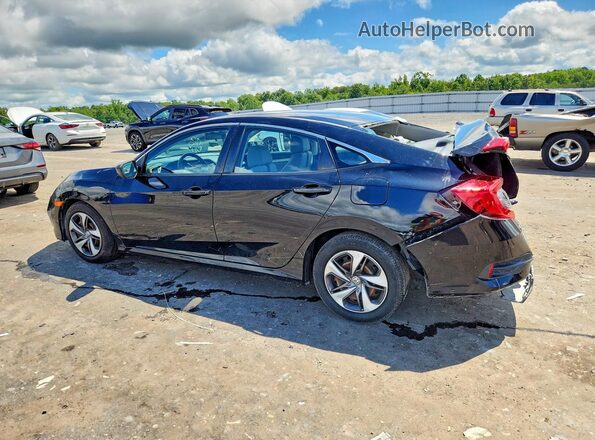 19XFC2F6XKE050360 2019 HONDA CIVIC Gray Rear left