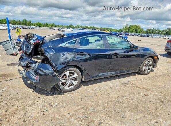 19XFC2F6XKE050360 2019 HONDA CIVIC Gray Rear right