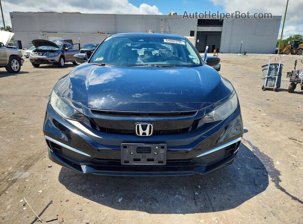 19XFC2F6XKE050360 2019 HONDA CIVIC Gray Front view