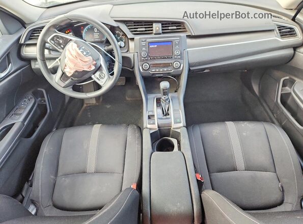 19XFC2F6XLE211405 2020 HONDA CIVIC Gray Առջևի վահանակի տեսք