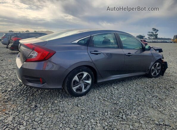 19XFC2F6XLE211405 2020 HONDA CIVIC Gray Հետևի աջ
