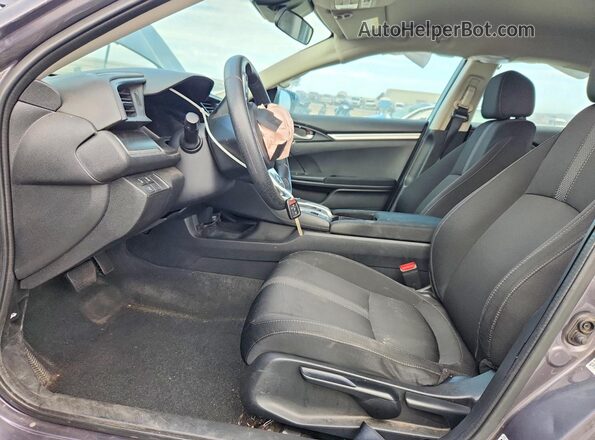 19XFC2F6XLE211405 2020 HONDA CIVIC Gray Սալոնի դիմացի տեսք