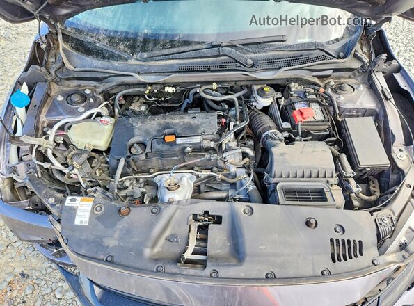 19XFC2F6XLE211405 2020 HONDA CIVIC Gray Սալոնի հետևի տեսք