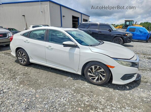 19XFC2F70GE006206 2016 HONDA CIVIC White Front right