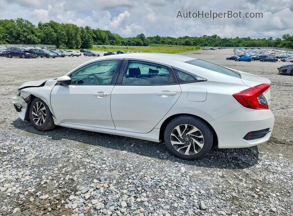 19XFC2F70GE006206 2016 HONDA CIVIC White Rear left