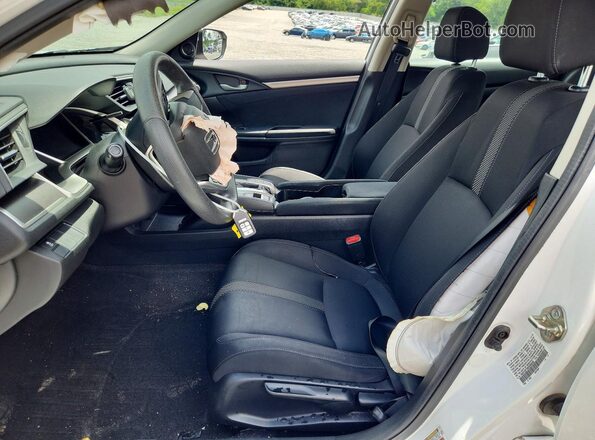 19XFC2F70GE006206 2016 HONDA CIVIC White Front interior view