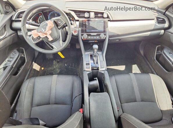 19XFC2F70GE006206 2016 HONDA CIVIC White Dashboard view