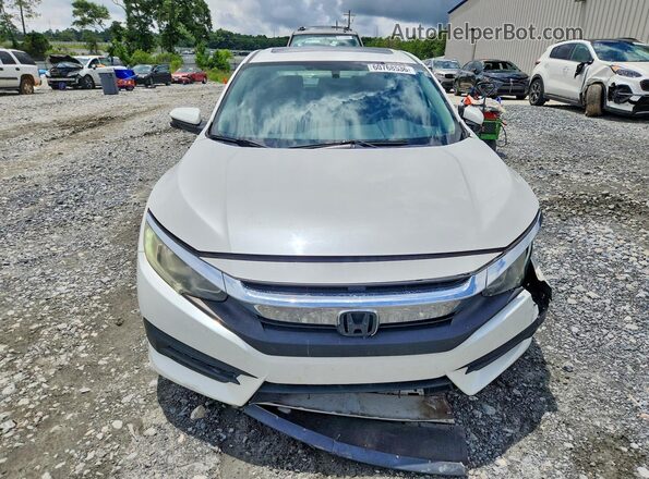 19XFC2F70GE006206 2016 HONDA CIVIC White Front view