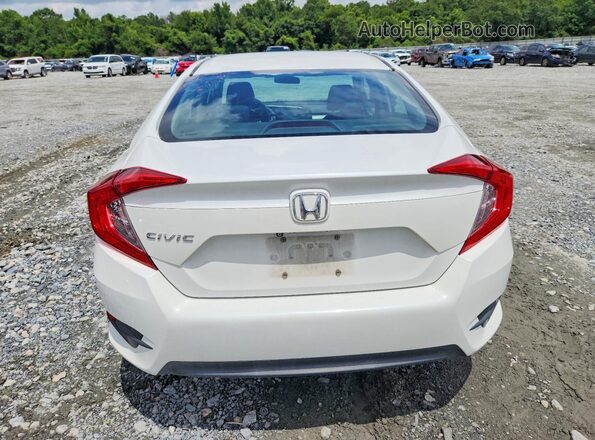 19XFC2F70GE006206 2016 HONDA CIVIC White Rear view