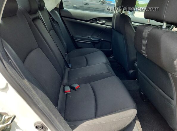 19XFC2F70GE006206 2016 HONDA CIVIC White Rear seats view