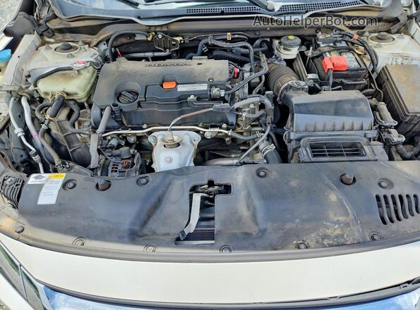 19XFC2F70GE006206 2016 HONDA CIVIC White Rear interior view