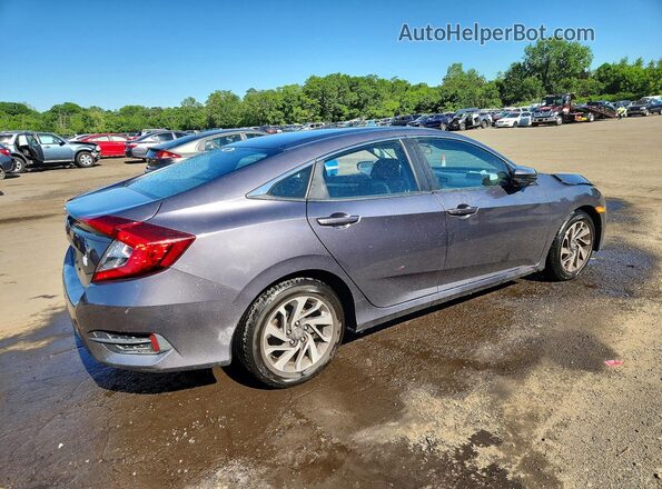 19XFC2F70GE223657 2016 HONDA CIVIC Серый Задняя правая четверть