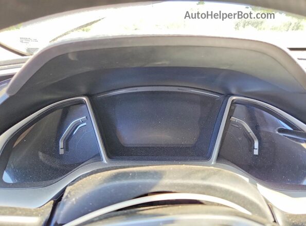 19XFC2F70GE223657 2016 HONDA CIVIC Серый Вид щитка приборов