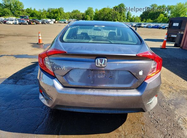 19XFC2F70GE223657 2016 HONDA CIVIC Серый Вид сзади