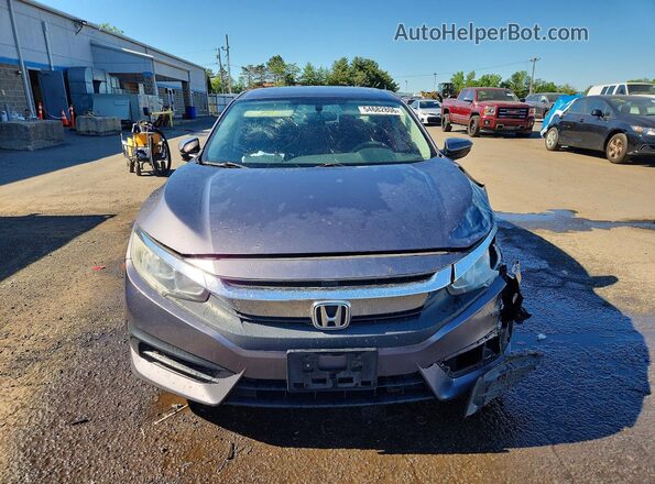 19XFC2F70GE223657 2016 HONDA CIVIC Серый Вид спереди