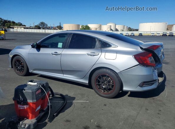 19XFC2F70GE225005 2016 HONDA CIVIC Silver Rear left