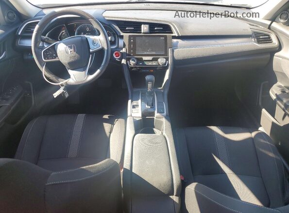 19XFC2F70GE225005 2016 HONDA CIVIC Silver Dashboard view