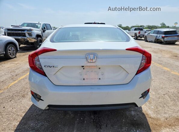 19XFC2F70GE233198 2016 HONDA CIVIC White Vista trasera