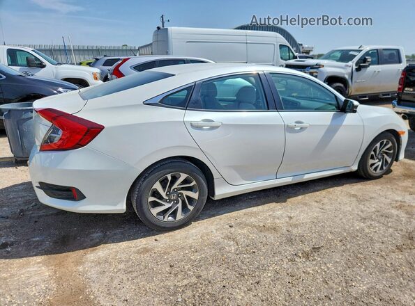 19XFC2F70GE233198 2016 HONDA CIVIC White Trasero derecho