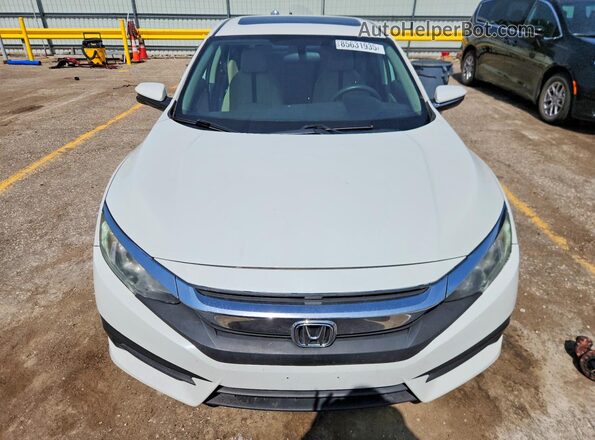 19XFC2F70GE233198 2016 HONDA CIVIC White Vista frontal