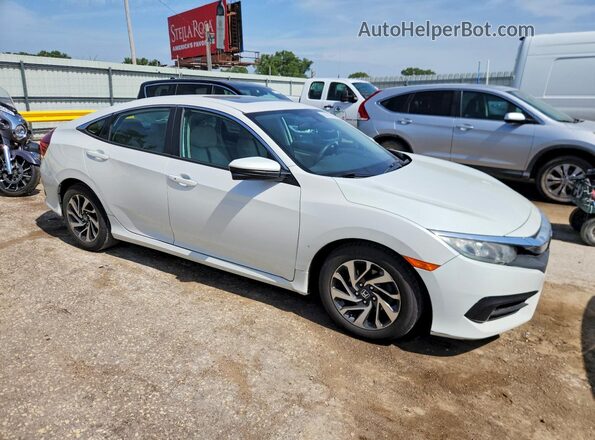 19XFC2F70GE233198 2016 HONDA CIVIC White Delantero derecho