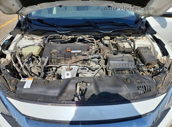 19XFC2F70GE233198 2016 HONDA CIVIC White Vista interior trasera
