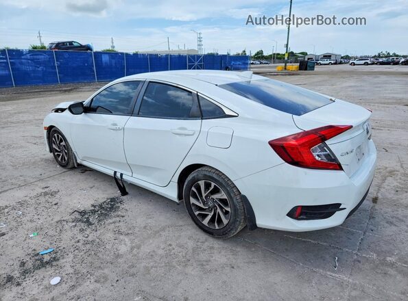 19XFC2F70HE080694 2017 HONDA CIVIC White უკანა მარცხენა