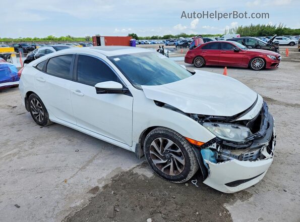 19XFC2F70HE080694 2017 HONDA CIVIC White წინა მარჯვენა