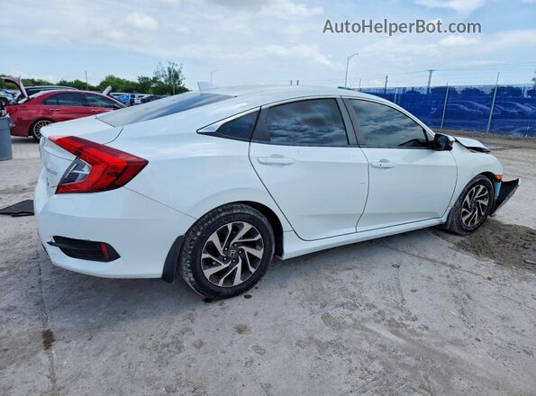 19XFC2F70HE080694 2017 HONDA CIVIC White უკანა მარჯვენა