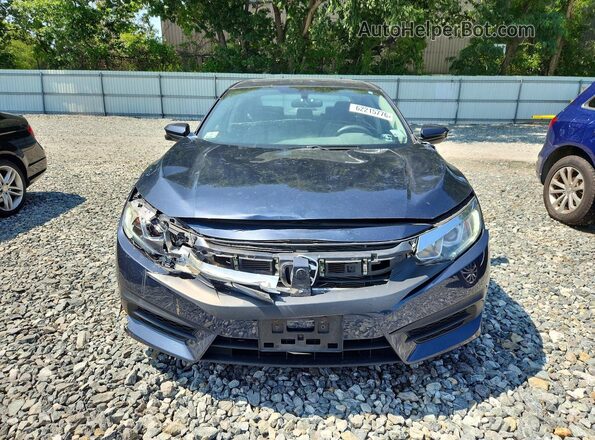 19XFC2F70HE230223 2017 HONDA CIVIC Charcoal Vista frontal