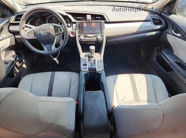 19XFC2F70HE230223 2017 HONDA CIVIC Charcoal Vista del salpicadero