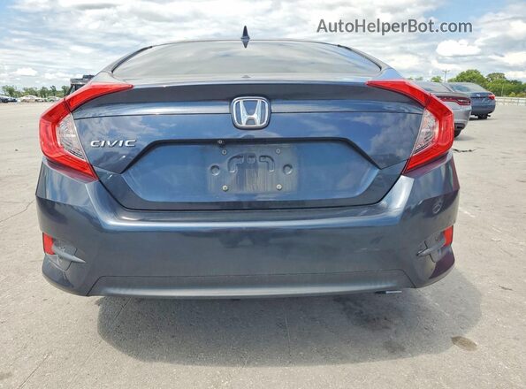 19XFC2F70JE001255 2018 HONDA CIVIC Blue Vista trasera