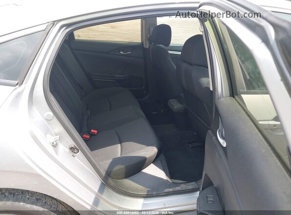 19XFC2F70JE015785 2018 HONDA CIVIC Silver VIN կոդի պիտակի տեսք