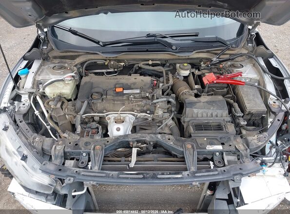 19XFC2F70JE015785 2018 HONDA CIVIC Silver Հետևի տեսք