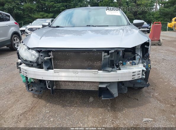 19XFC2F70JE015785 2018 HONDA CIVIC Silver Դիմացի տեսք