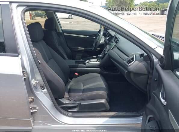 19XFC2F70JE015785 2018 HONDA CIVIC Silver Սալոնի դիմացի տեսք