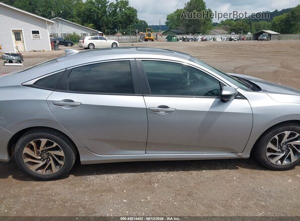 19XFC2F70JE015785 2018 HONDA CIVIC Silver Սալոնի 360 աստիճան տեսք