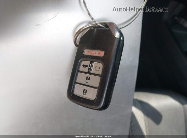 19XFC2F70JE015785 2018 HONDA CIVIC Silver Առջևի վահանակի տեսք