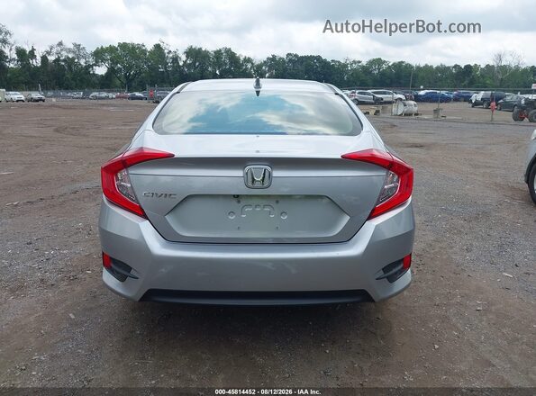 19XFC2F70JE015785 2018 HONDA CIVIC Silver 