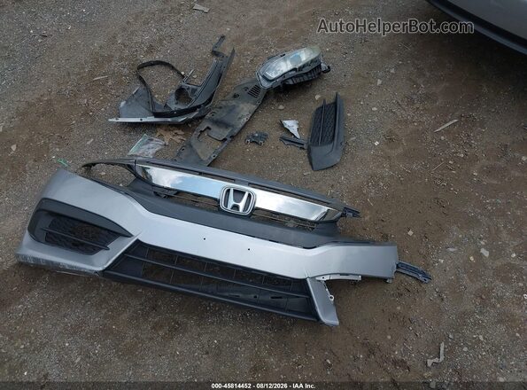 19XFC2F70JE015785 2018 HONDA CIVIC Silver Սարքավորումների վահանակի տեսք