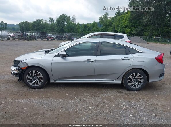 19XFC2F70JE015785 2018 HONDA CIVIC Silver 