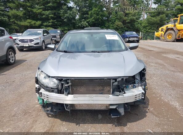 19XFC2F70JE015785 2018 HONDA CIVIC Silver Սալոնի հետևի տեսք