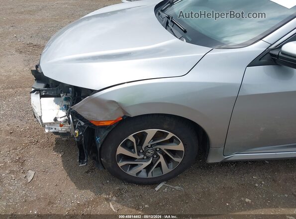 19XFC2F70JE015785 2018 HONDA CIVIC Silver 