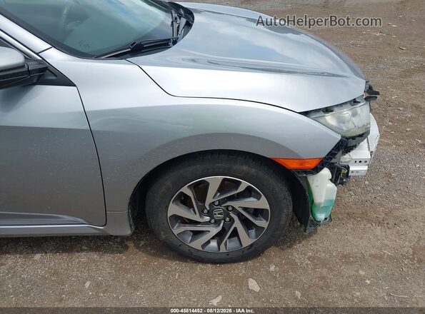 19XFC2F70JE015785 2018 HONDA CIVIC Silver 