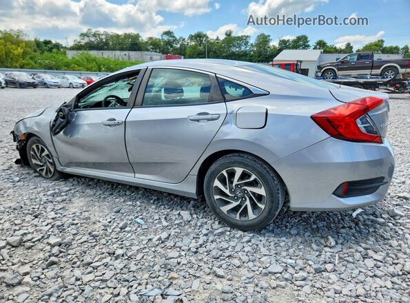 19XFC2F71GE064874 2016 HONDA CIVIC Silver Հետևի ձախ